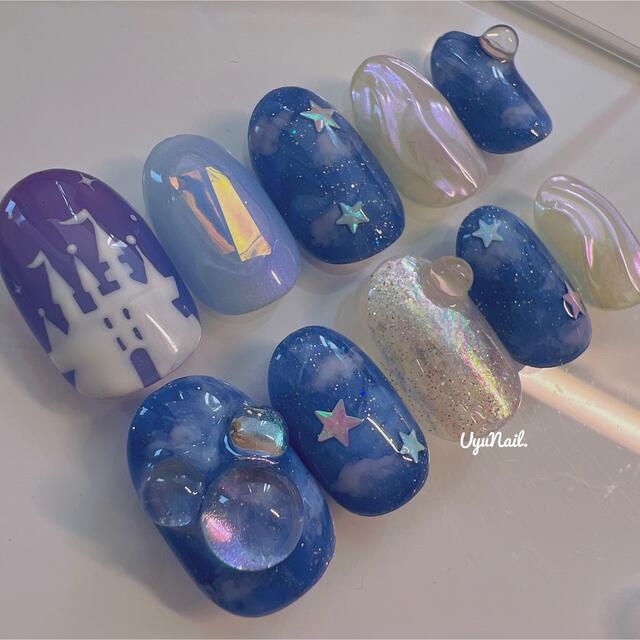 Disney Disney Image Nail ディズニーネイルの通販 By ネイルチップ販売 ディズニーならラクマ