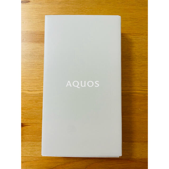 新品未使用　AQUOS sense6 64GB ブラック SIMフリーAQUOS機種対応機種