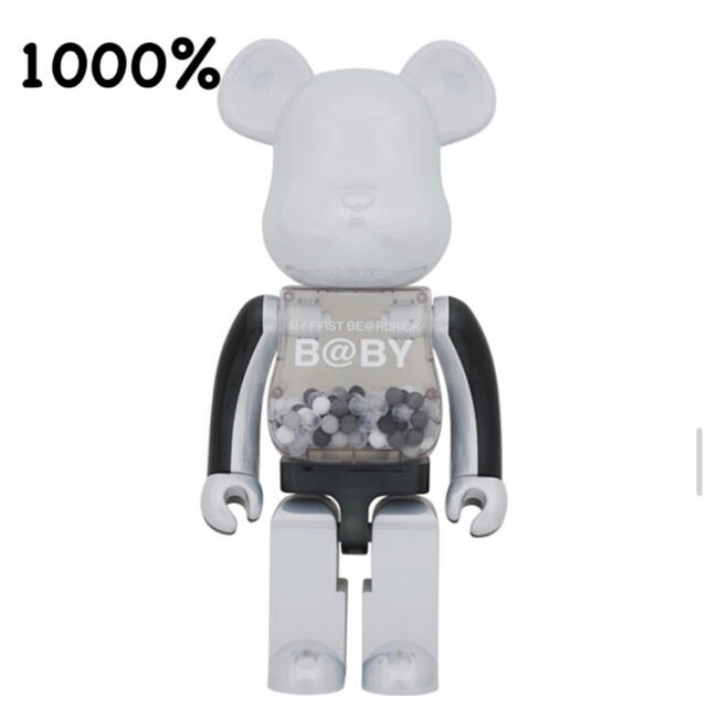 MY FIRST BE@RBRICK B@BY BLACK & WHITEエンタメ/ホビー