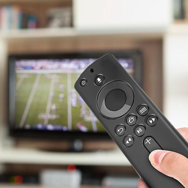 【新品】Amazon fire tv シリコン リモコンカバー パープル スマホ/家電/カメラのテレビ/映像機器(その他)の商品写真