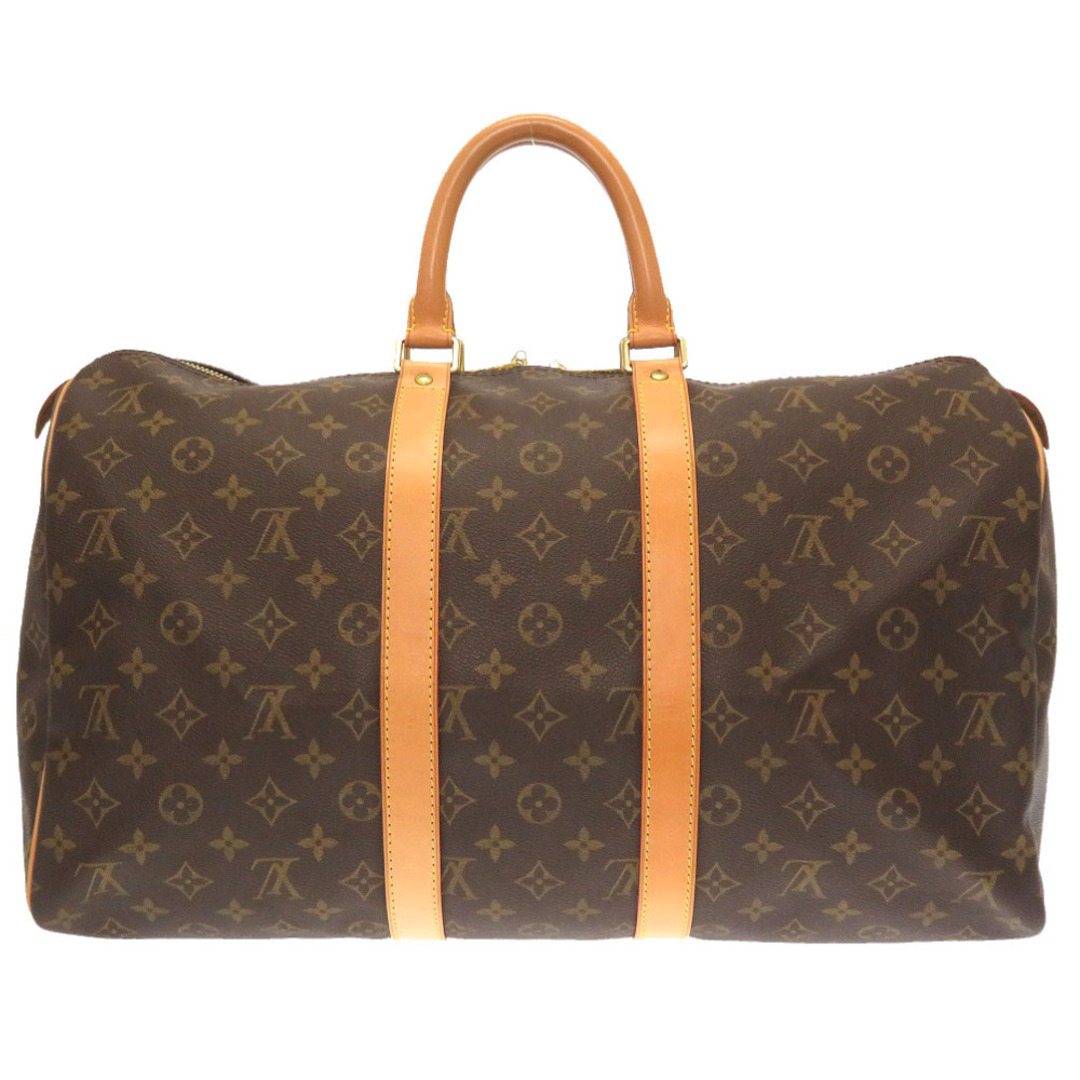 美品 ルイ ヴィトン モノグラム キーポル45 M41428 ボストンバッグ バッグ LV 0014  LOUIS VUITTON メンズ