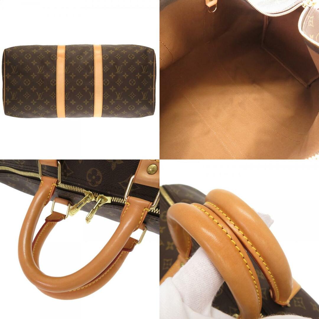 美品 ルイ ヴィトン モノグラム キーポル45 M41428 ボストンバッグ バッグ LV 0014  LOUIS VUITTON メンズ