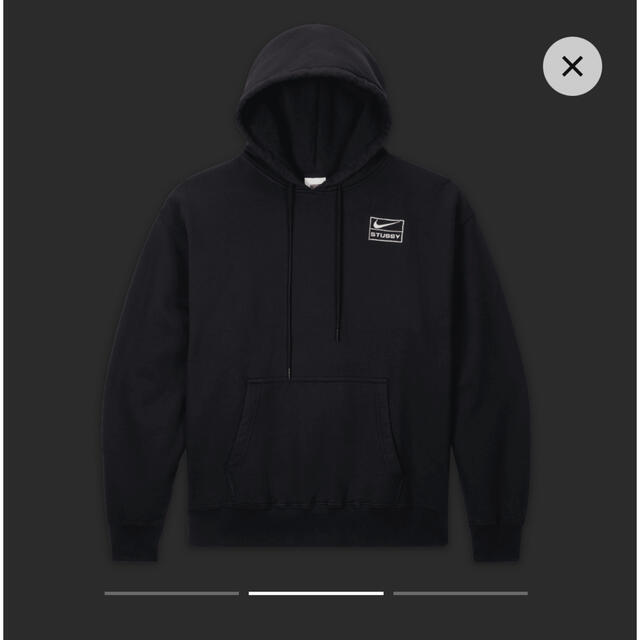 NIKE(ナイキ)のNIKE × STUSSY パーカー hoodie Mサイズ メンズのトップス(パーカー)の商品写真