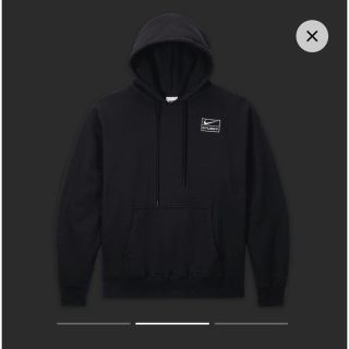 ナイキ(NIKE)のNIKE × STUSSY パーカー hoodie Mサイズ(パーカー)