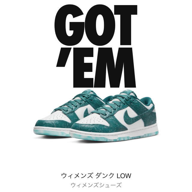 NIKE ダンク Low Ocean オーシャン