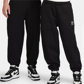 ステューシー(STUSSY)のstussy nike ストーンウォッシュ スウェットパンツ　S(その他)