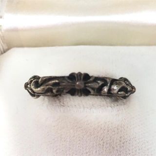 クロムハーツ(Chrome Hearts)のクロムハーツ　クロムハーツ SBTバンドリング リング 925 (リング(指輪))