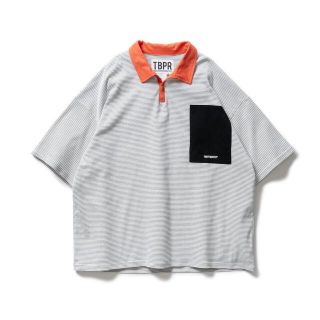 あいうえお様専用 tightbooth stripe polo shirt(シャツ)