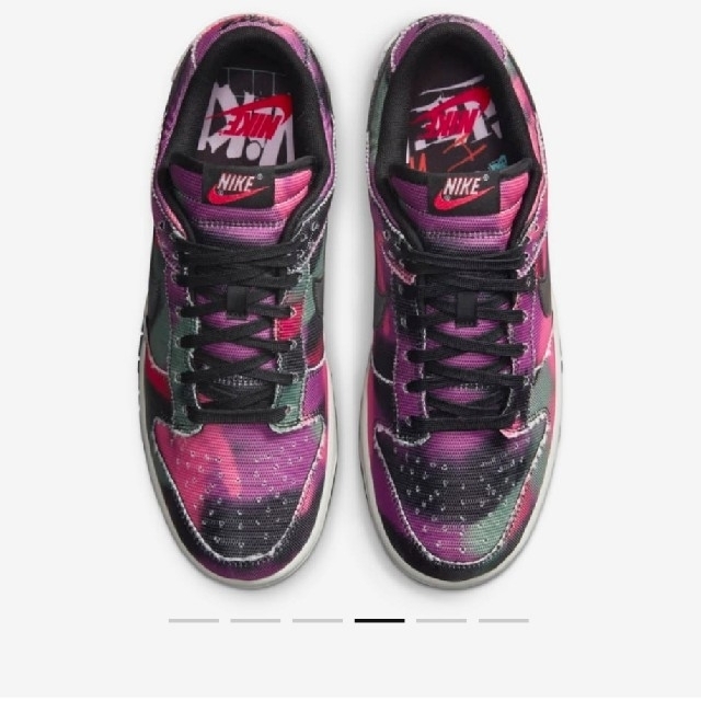 NIKE(ナイキ)のNike Dunk Low Graffiti  Pink Black ダンクロー メンズの靴/シューズ(スニーカー)の商品写真