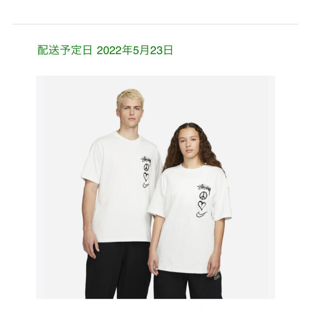 Stussy × Nike NRG SS Tee 1