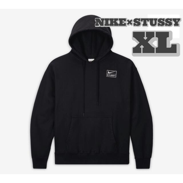 NIKE STUSSY パーカー ブラック XL /フーディー ステューシー NIKE STUSSY パーカー ブラック XL /フーディー ステューシー