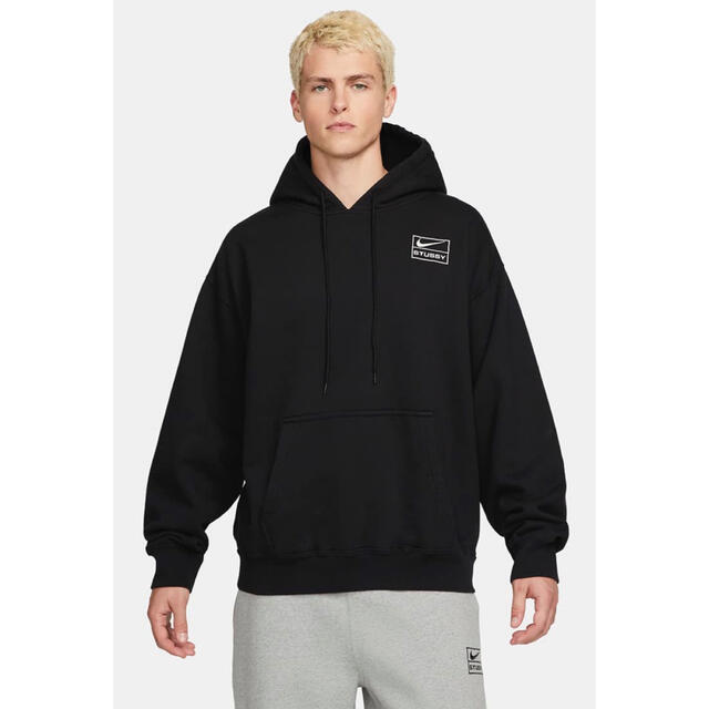 特价! NIKE STUSSY パーカー ブラック XL /フーディー ステューシー 特价! NIKE STUSSY パーカー ブラック XL /フーディー ステューシー