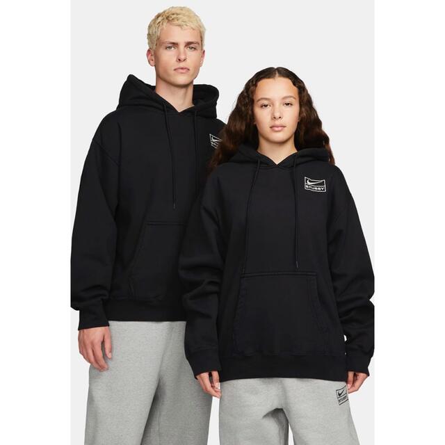 NIKE(ナイキ)のNIKE STUSSY パーカー ブラック XL /フーディー ステューシー メンズのトップス(パーカー)の商品写真