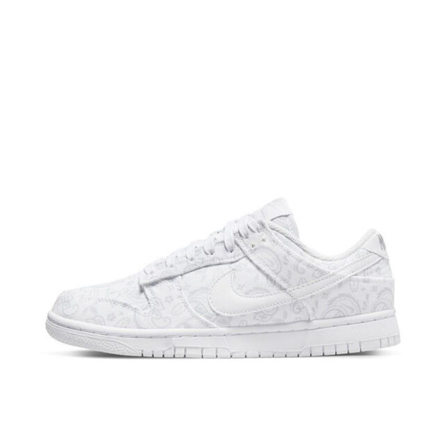 レディースNike WMNS Dunk Low "White Paisley"28.5