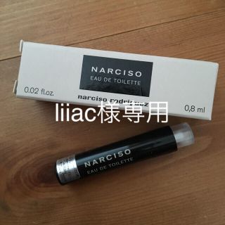 ナルシソロドリゲス(narciso rodriguez)の【liiac様専用】narciso rodriguez ミニ香水(香水(女性用))