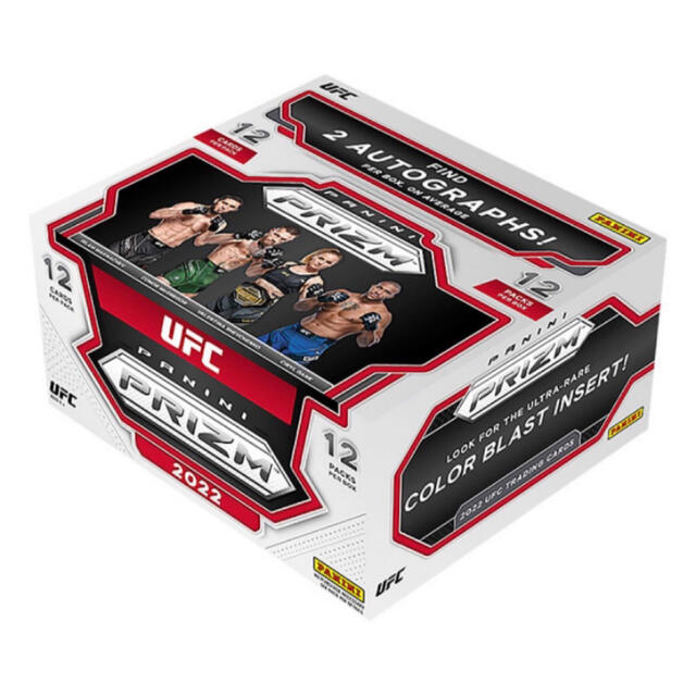 2022 Panini Prizm UFC 1BOXufc