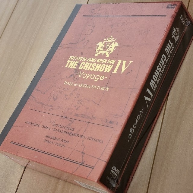 チャン・グンソク THE CRISHOW Ⅳ　DVD BOX エンタメ/ホビーのCD(K-POP/アジア)の商品写真