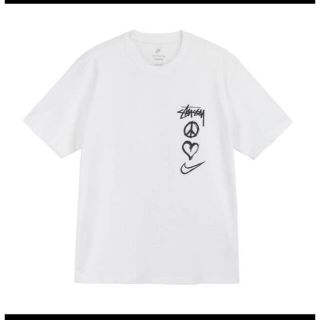 ステューシー(STUSSY)のNike × Stussy Peace,Love,Swoosh T-Shirt(Tシャツ/カットソー(半袖/袖なし))