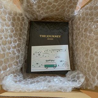 アラシ(嵐)の嵐展覧会 図録 THE JOURNEY(アイドルグッズ)