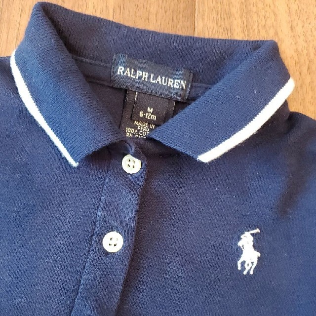 POLO RALPH LAUREN(ポロラルフローレン)のラルフローレン　ワンピース キッズ/ベビー/マタニティのベビー服(~85cm)(ワンピース)の商品写真