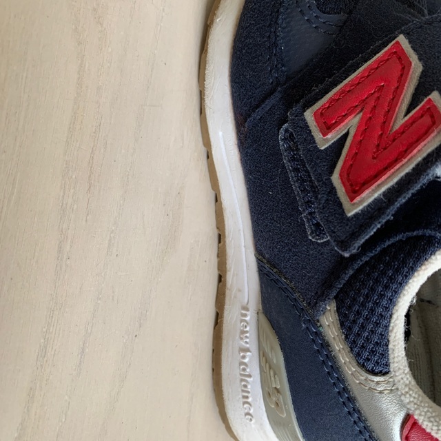 New Balance(ニューバランス)のニューバランス16センチ キッズ/ベビー/マタニティのキッズ靴/シューズ(15cm~)(スニーカー)の商品写真