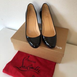 クリスチャンルブタン(Christian Louboutin)のルブタン　エナメルパンプス(ハイヒール/パンプス)