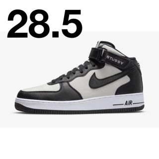 ナイキ(NIKE)のNIKE stussy Black and Light Bone 28.5cm(スニーカー)