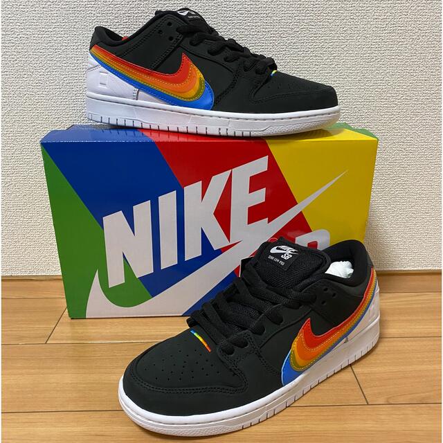 Polaroid × Nike SB Dunk Low Pro "Black"