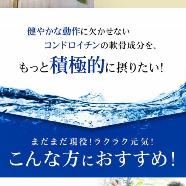 コンドロイチン サメ軟骨 サプリメント 3ヵ月分　健康食品 食品/飲料/酒の健康食品(アミノ酸)の商品写真