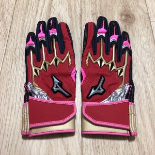 ミズノ(MIZUNO)のミズノ バッティンググローブ ジュニア 両手 Lサイズ 少年野球 ソフトボール(その他)