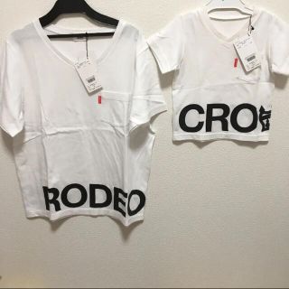 ロデオクラウンズワイドボウル(RODEO CROWNS WIDE BOWL)のロデオクラウンズ 親子 お揃いTシャツ(Tシャツ(半袖/袖なし))