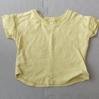 ムジルシリョウヒン(MUJI (無印良品))の【80】Tシャツ(Ｔシャツ)