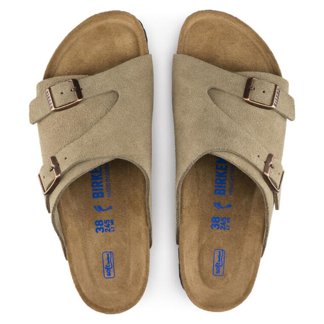 BIRKENSTOCK ビルケンシュトック ZURICH チューリッヒ ベージュ