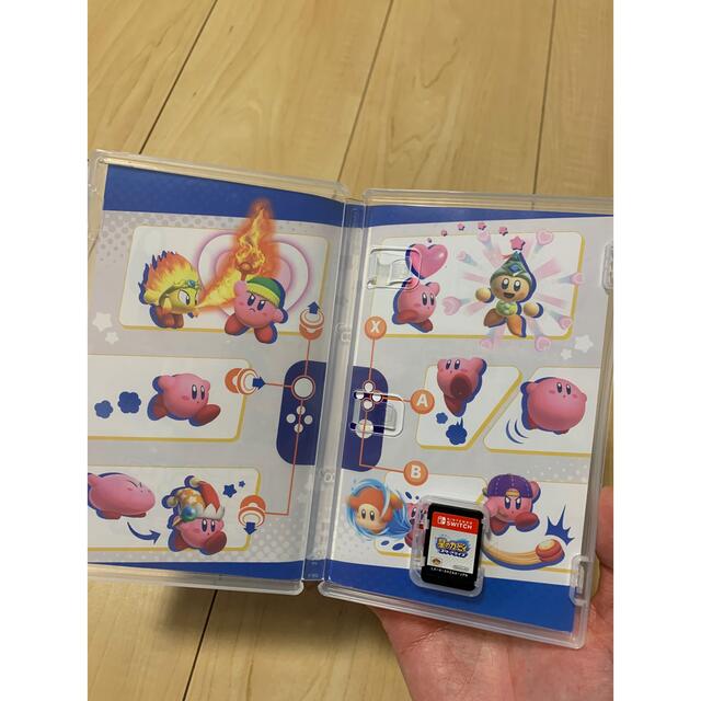 Nintendo Switch(ニンテンドースイッチ)の星のカービー　スターライズ エンタメ/ホビーのゲームソフト/ゲーム機本体(家庭用ゲームソフト)の商品写真
