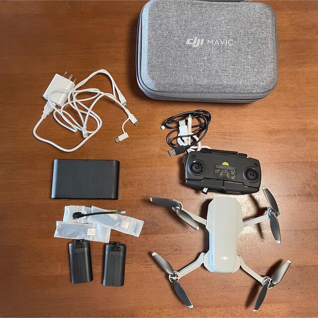 DJI MAVIC MINI 飛行回数４回 即納 stockshoes.co