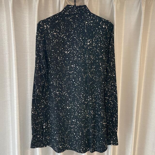 大得価 Saint Laurent - サンローラン スプラッターシャツ キムタク等