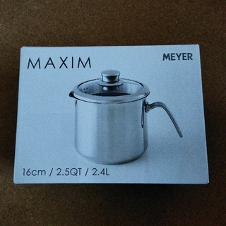 マイヤー(MEYER)のMEYER MAXIM マルチポット(鍋/フライパン)