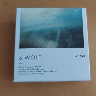 Nオーガニックの&WOLF　UVセラムリキッドファンデーション002(ファンデーション)