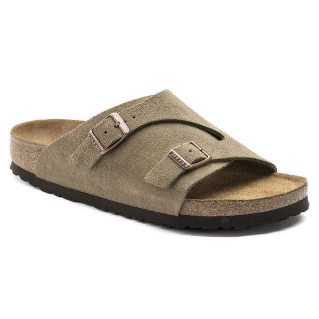 BIRKENSTOCK(ビルケンシュトック)のBIRKENSTOCK ビルケンシュトック ZURICH チューリッヒ ベージュ メンズの靴/シューズ(サンダル)の商品写真