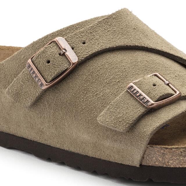 BIRKENSTOCK(ビルケンシュトック)のBIRKENSTOCK ビルケンシュトック ZURICH チューリッヒ ベージュ メンズの靴/シューズ(サンダル)の商品写真