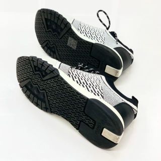 Hermes - 4290 エルメス アディクト レザー スウェード ニット