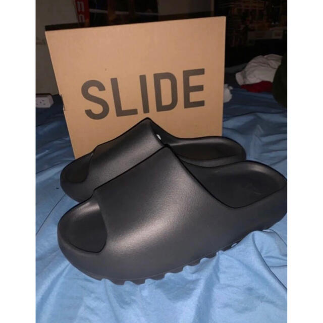 サンダル adidas YEEZY SLIDE onyx boost サンダル アディダス