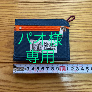 マーモット(MARMOT)のスリムワレット　コインケース　2つ折り財布(コインケース)