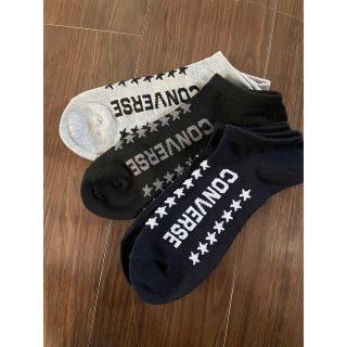 コンバース(CONVERSE)の新品 CONVERSE 他ソックス 6足セット 25～27cm(ソックス)