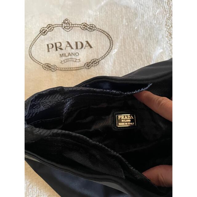 PRADA(プラダ)の新品未使用　プラダノベルティバック エンタメ/ホビーのコレクション(ノベルティグッズ)の商品写真