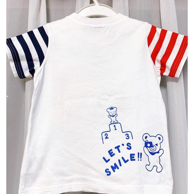 「専用」2点セット　日本製　ミキハウス Tシャツ　美品　100cm プッチくん