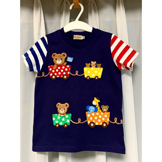 「専用」2点セット　日本製　ミキハウス Tシャツ　美品　100cm プッチくん