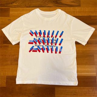 マルタンマルジェラ(Maison Martin Margiela)の美品　2021ss Maison Margoela レディース38(Tシャツ(半袖/袖なし))