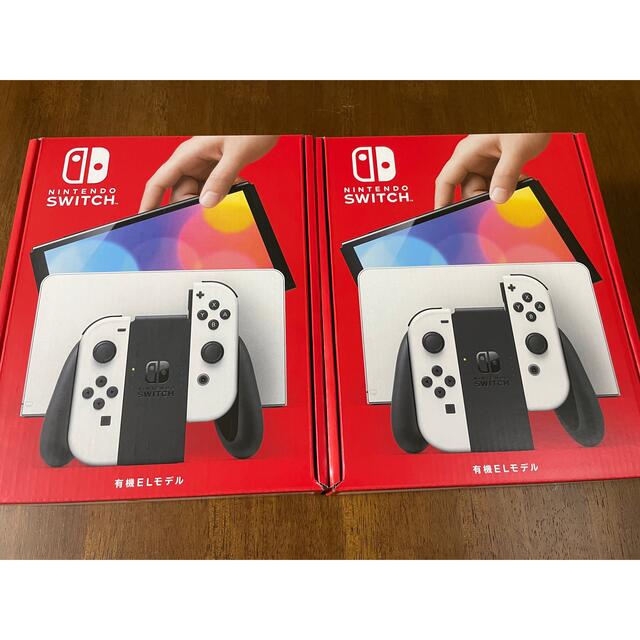 Nintendo Switch 有機ELモデル ホワイト  2台