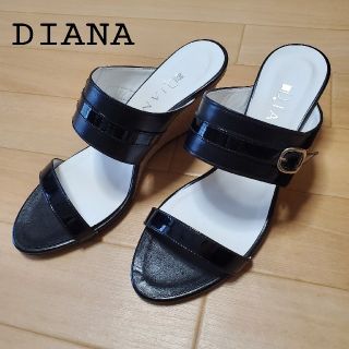 ダイアナ(DIANA)の【新品】DIANA ダイアナ　ウエッジソール　サンダル(サンダル)